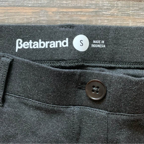 Betabrand Straight-Leg Classic Dress Yoga Pants - Picture 4 of 6